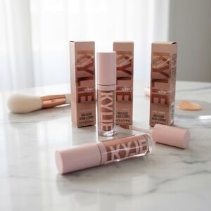 Kylie Jenner Cosmetic Set of 3 Damn Gina Lip Glosses NIB